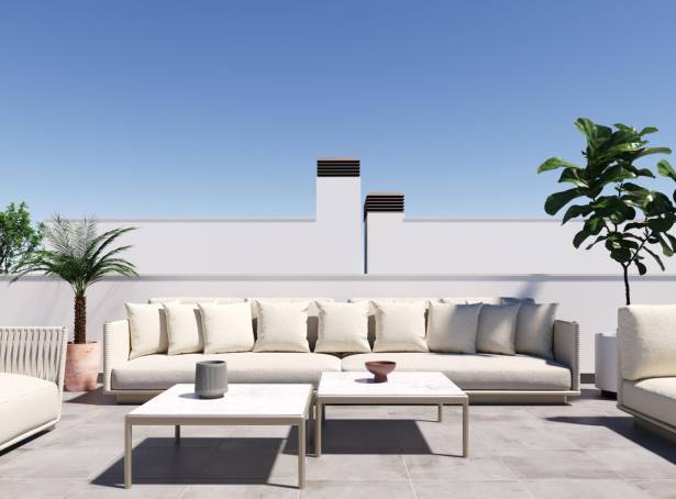 For sale - Semi Detached / Linked Villa - San Javier & San Pedro Del Pinatar - El Alba Resort