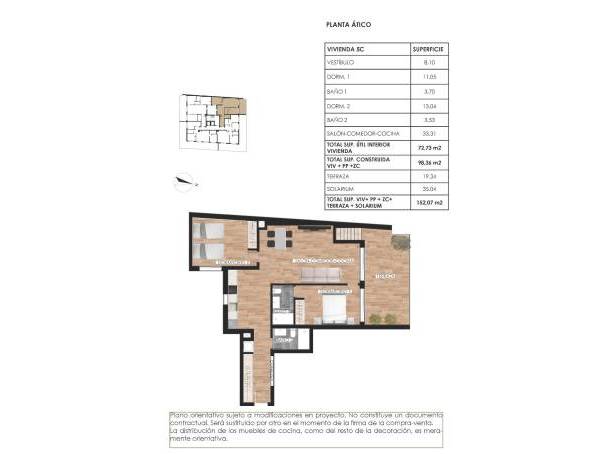 For sale - Penthouse - Torrevieja - Parque de las Naciones