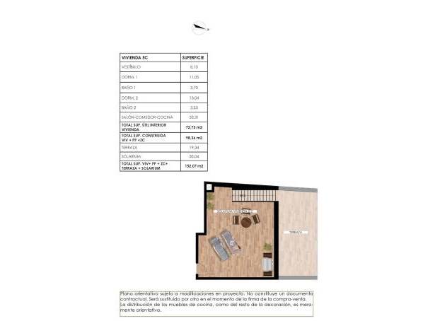 For sale - Penthouse - Torrevieja - Parque de las Naciones