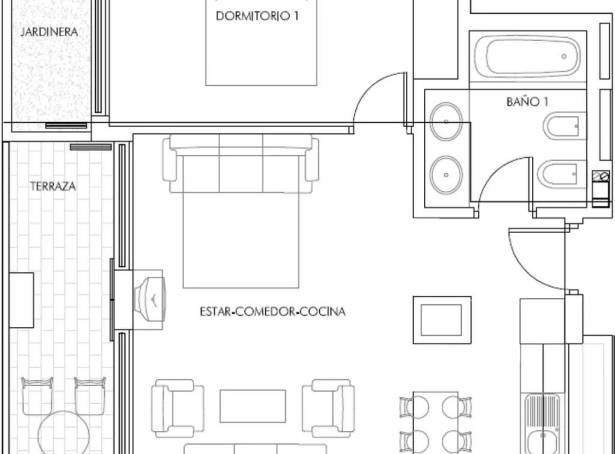 For sale - Apartment - Vera - Puerto del Rey