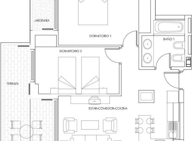 For sale - Apartment - Vera - Puerto del Rey