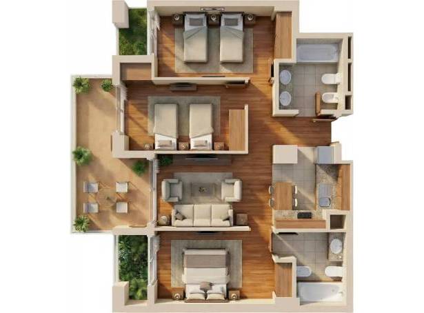 For sale - Apartment - Vera - Puerto del Rey