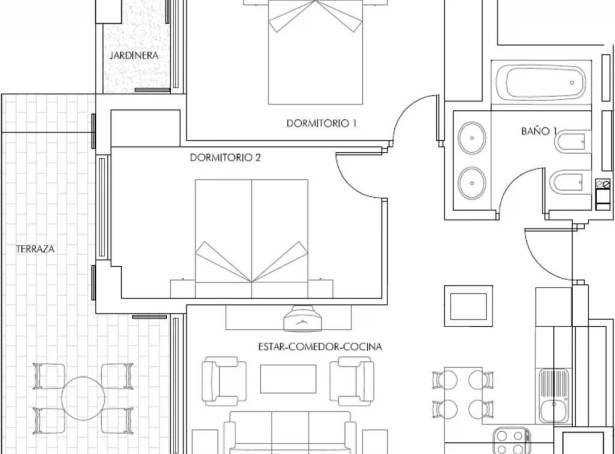 For sale - Apartment - Vera - Puerto del Rey