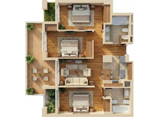 For sale - Apartment - Vera - Puerto del Rey