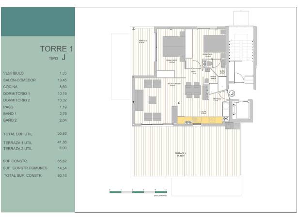 For sale - Penthouse - Guardamar del Segura - Avda del Puerto