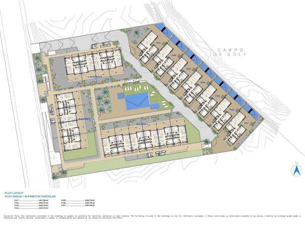 For sale - Penthouse - Los Alcazares - Serena Golf Resort