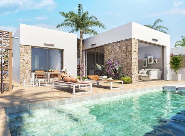 For sale - Detached Villa - Los Alcazares - Serena Golf Resort