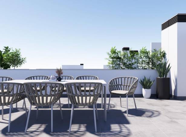 For sale - Semi Detached / Linked Villa - San Javier & San Pedro Del Pinatar - El Alba Resort