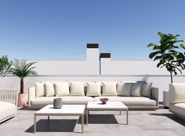 For sale - Semi Detached / Linked Villa - San Javier & San Pedro Del Pinatar - El Alba Resort