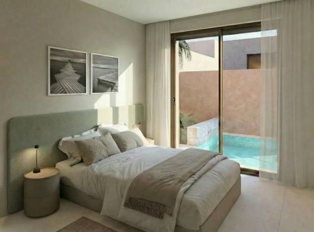 For sale - Semi Detached / Linked Villa - San Javier & San Pedro Del Pinatar - El Alba Resort