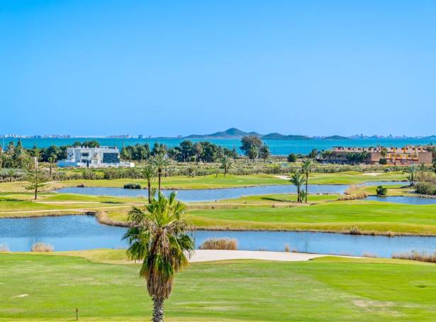 For sale - Apartment - Los Alcazares - Serena Golf Resort
