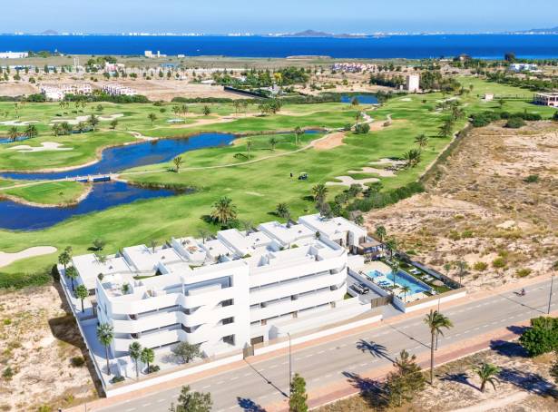 For sale - Apartment - Los Alcazares - Serena Golf Resort