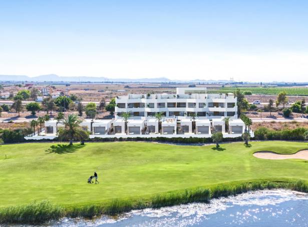 For sale - Apartment - Los Alcazares - Serena Golf Resort