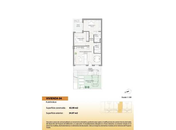 For sale - Apartment - San Javier & San Pedro Del Pinatar - San Pedro Del Pinatar & Lo Pagan