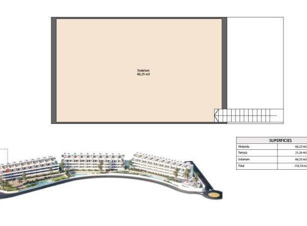 For sale - Penthouse - Finestrat - Balcón De Finestrat