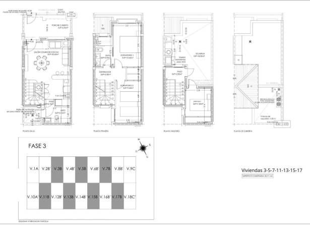 For sale - Townhouse / Terraced - Torre Pacheco - Santa Rosalia pueblo