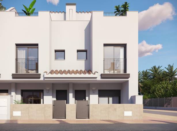 For sale - Townhouse / Terraced - Torre Pacheco - Santa Rosalia pueblo