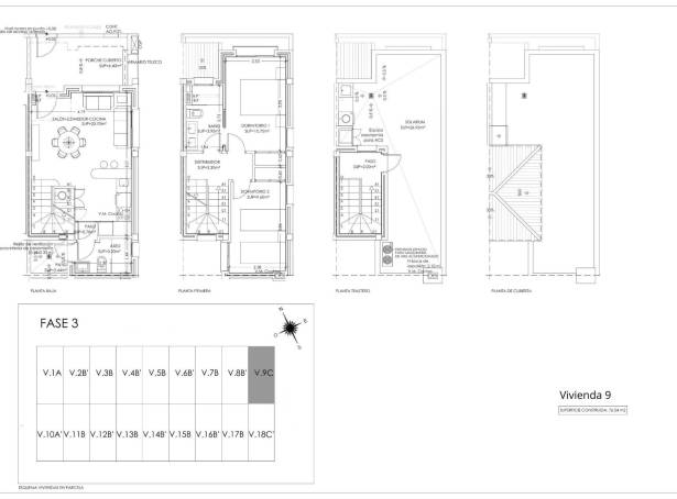 For sale - Townhouse / Terraced - Torre Pacheco - Santa Rosalia pueblo