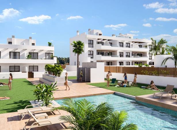 For sale - Apartment - Los Alcazares - Serena Golf Resort