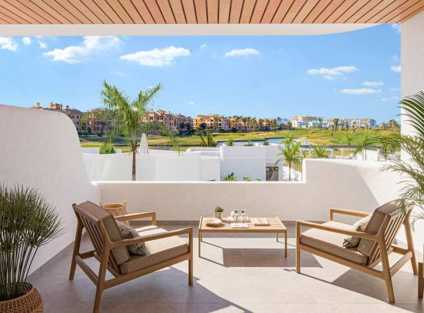 For sale - Apartment - Los Alcazares - Serena Golf Resort