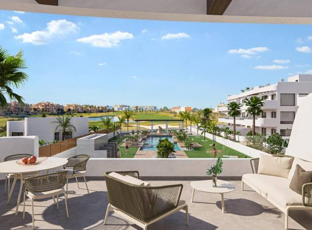 For sale - Apartment - Los Alcazares - Serena Golf Resort