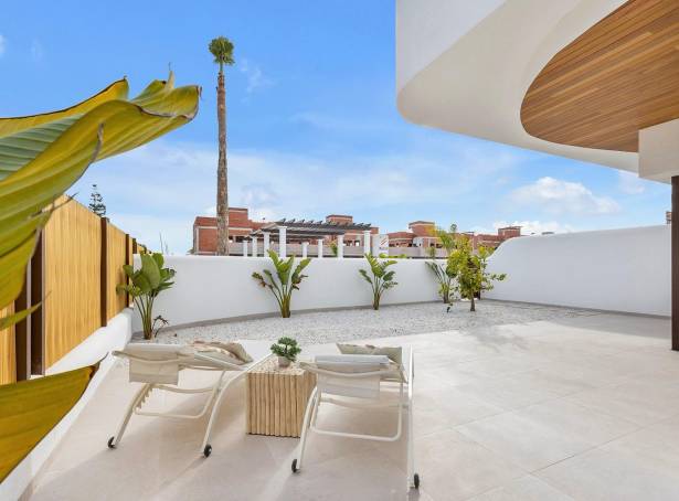 For sale - Apartment - Los Alcazares - Serena Golf Resort