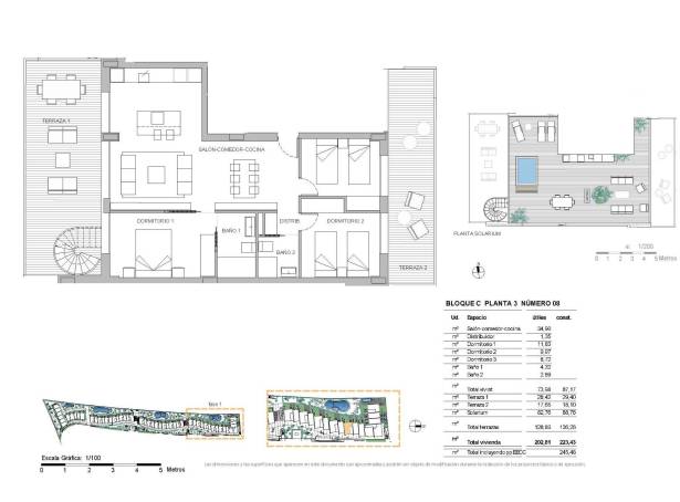 For sale - Penthouse - la Nucia - Ciudad del Deporte