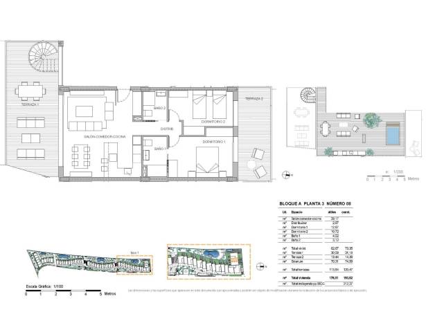 For sale - Penthouse - la Nucia - Ciudad del Deporte