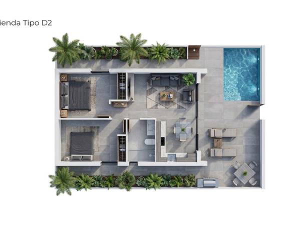 For sale - Villa - Vera - Vera Playa