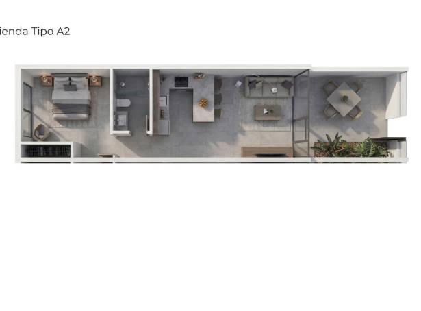 For sale - Apartment - Vera - Vera Playa