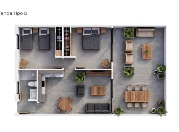 For sale - Apartment - Vera - Vera Playa