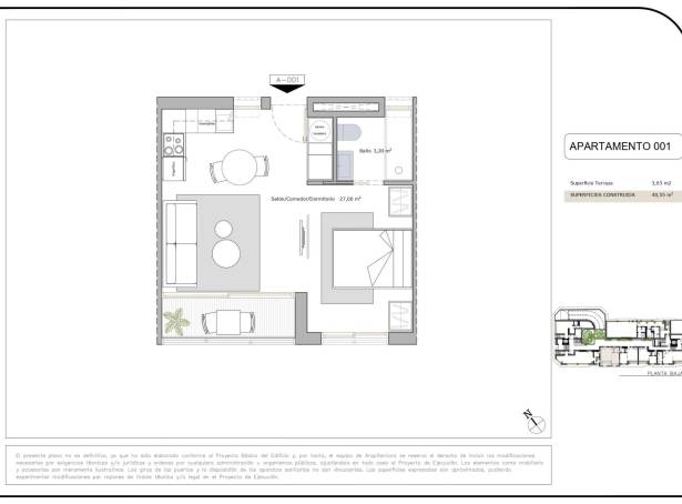 For sale - Apartment - San Pedro del Pinatar - Lo Pagan