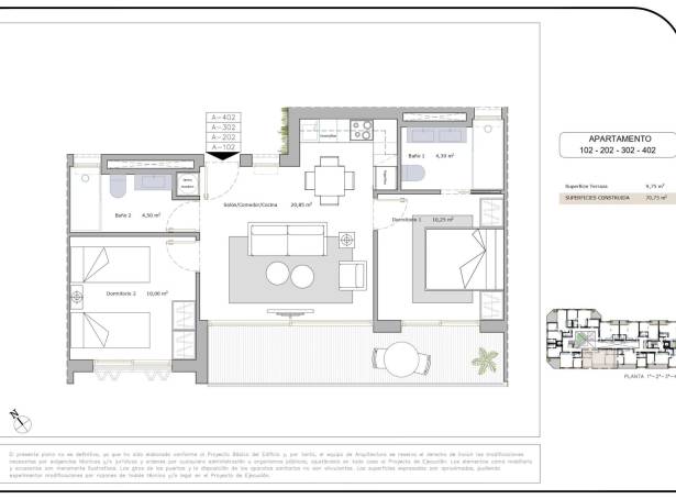 For sale - Apartment - San Pedro del Pinatar - Lo Pagan