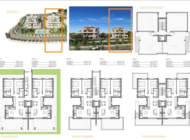 For sale - Apartment - Fuente Alamo - Hacienda Del Alamo Golf Resort