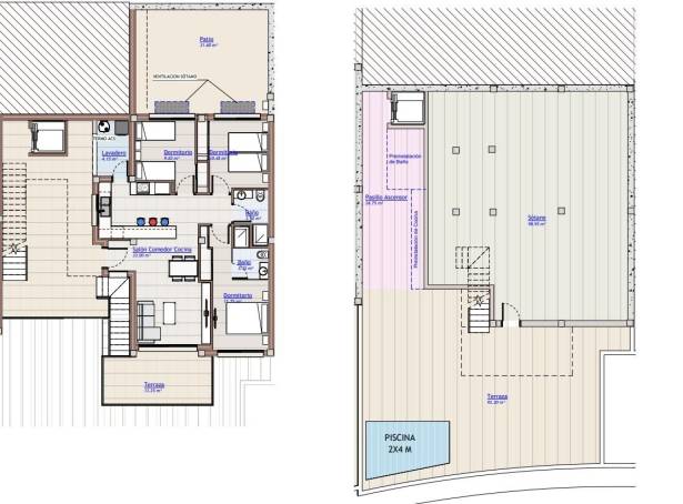 For sale - Bungalow - San Miguel de Salinas - VistaBella Golf