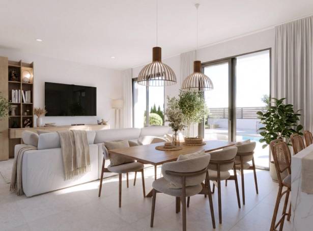 For sale - Detached Villa - Fuente Alamo - Hacienda Del Alamo Golf Resort