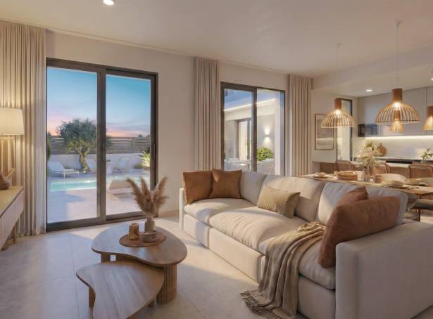 For sale - Detached Villa - Fuente Alamo - Hacienda Del Alamo Golf Resort