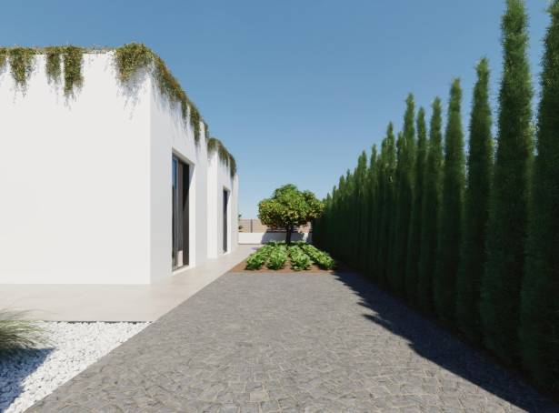 For sale - Detached Villa - Fuente Alamo - Hacienda Del Alamo Golf Resort