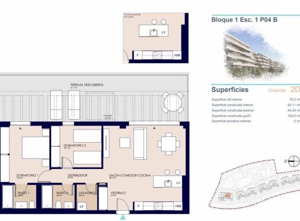 For sale - Penthouse - Denia - Playa de La Almadraba