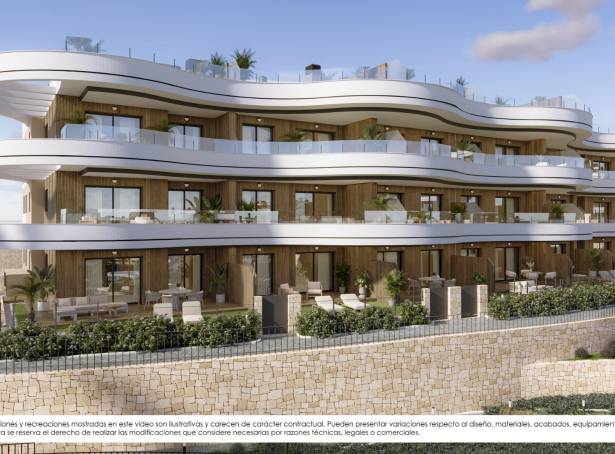 For sale - Penthouse - Finestrat - Campana Garden