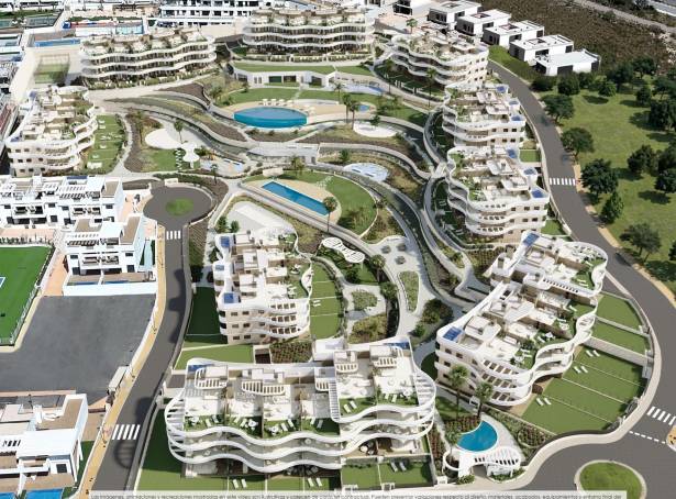 For sale - Penthouse - Finestrat - Campana Garden