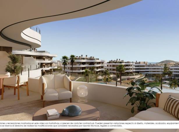 For sale - Penthouse - Finestrat - Campana Garden