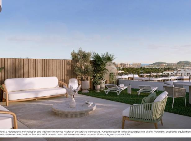 For sale - Penthouse - Finestrat - Campana Garden