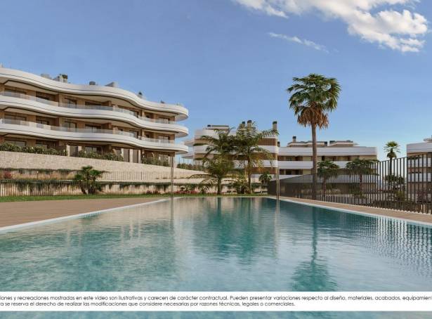 For sale - Penthouse - Finestrat - Campana Garden