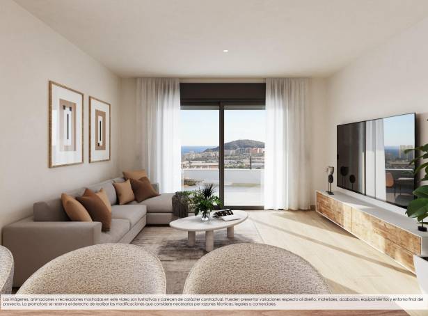 For sale - Penthouse - Finestrat - Campana Garden