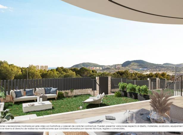 For sale - Penthouse - Finestrat - Campana Garden