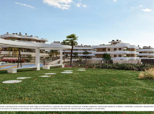 For sale - Apartment - Finestrat - Campana Garden
