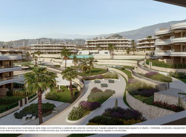 For sale - Apartment - Finestrat - Campana Garden