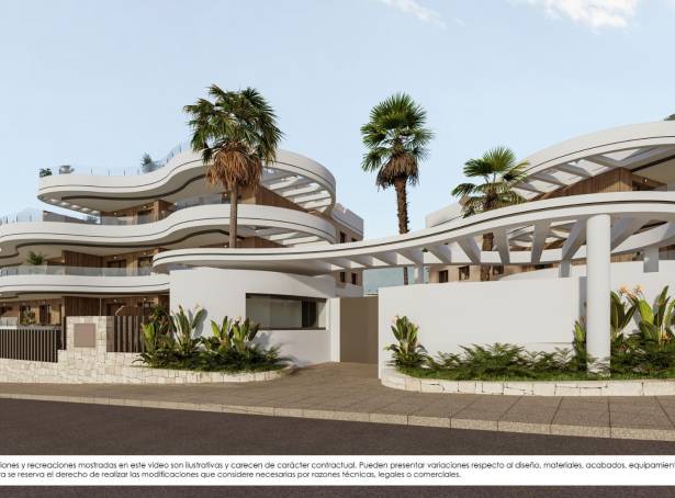For sale - Apartment - Finestrat - Campana Garden