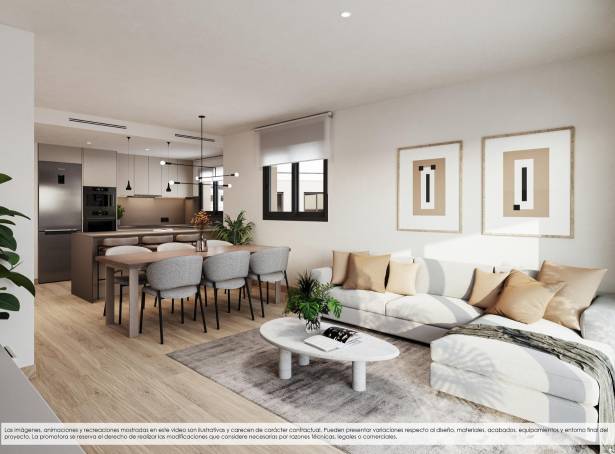 For sale - Apartment - Finestrat - Campana Garden